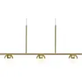 Nordlux - Loftlampe Contina 3 - Guld - Loftpendler - - Homeroom