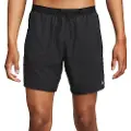 Nike Stride Dri-FIT-2-i-1-løbeshorts (18 cm) til mænd - sort