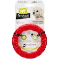 Ferplast Smile Tyggering, rød - Str. S: Ø 12 x H 2,4 cm