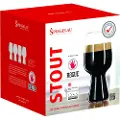 Spiegelau - Ølglas Craft Beer Stout 60 cl, 4-pak - Transparent - Ølglas - - Homeroom