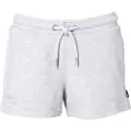 Superdry Superdrytil kvinder. W7110286A Strikkede shorts i økologisk bomuld med gråt Vintage-logo (XL), Casual, Sport, Økologisk bomuld, Bæredygtig