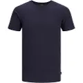 Jack & Jones Isaac Rib T-shirt Med Korte ærmer