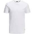 Jack & Jones Isaac Rib T-shirt Med Korte ærmer