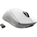 Logitech G PRO X SUPERLIGHT - Gaming Mus - Optisk - 5 knapper - Hvid