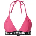 Superdry Code Triangle Elastic Bikinitop