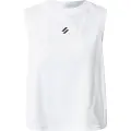 Superdry Run Cropped Loose ærmeløs T-shirt