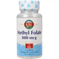 Kal Methyl Folate 800mcg Vitamins Tabletter 90 Enheder