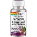 Solaray Berberin+gurkemeje 600 Mg 60 Enheder