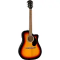 Fender FA-125CE Dreadnought Electro Acoustic Sunburst - Nearly New