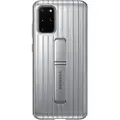 Samsung Galaxy S20+ Protective Standing Silicone Telefon Etui
