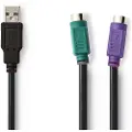 Gembird USB til PS/2 adapter 30 cm