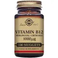 Solgar Vit B12 1000mcg 100 Enheder