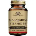 Solgar Magnesium+vit B6 Tabletter 250 Enheder