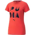 Puma Performance Branded T-shirt Med Korte ærmer