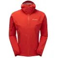 Montane Minimus Stretch Ultra Jacket, skaljakke, herre, rød