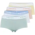 Pieces Pclogo Lady 4-pak Boxershorts