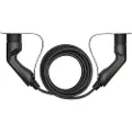 Deltaco opladerledning type 2 - type 2, 1 fase, 16A, 3 meter EV-1203 Modsvarer: N/A