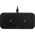 Essentials Dual Trådlös Laddplatta 2x10W