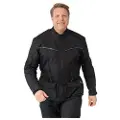 FASTWAY Touring Men 201- Tekstiljakke sort 68