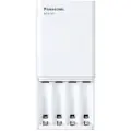 Eneloop Bq-cc87 Batterioplader Med Usb-hurtigopladning Uden Batterier