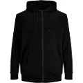 Jack & Jones Basic Sweatshirt Med Lynlås