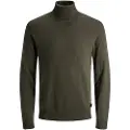 Jack & Jones Emil Knit Striktrøje Med Høj Hals