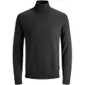 Jack & Jones Emil Knit Striktrøje Med Høj Hals
