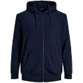 Jack & Jones Basic Sweatshirt Med Lynlås