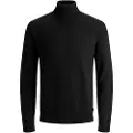 Jack & Jones Emil Knit Striktrøje Med Høj Hals
