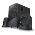 Creative Labs Creative SBS E2500 Bluetooth 2.1-højttalersystem med subwoofer - sort