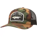 Salty Crew Striper Retro Trucker Kasket