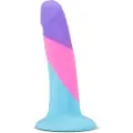 Avant Vision of Love - farverig sugedildo