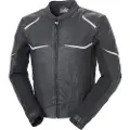 FASTWAY Sport Men 191 Læderkombijakke sort 58