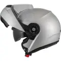 Schuberth C3 Pro Klaphjelm sølv 52