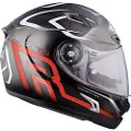 X-Lite X-802RR Carbon Integralhjelm sort XL