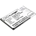 24hShop Batteri til SmartPhone, mobil til Doro 7010, 7011, 7781 osv.