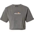Ellesse Celesi Cropped T-shirt Med Korte ærmer