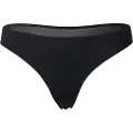 Calvin Klein Calvin Kleintil kvinder. 000QF6816E G-streng Sheer Marquisette sort (XS), Afslappet, Mikrofibre, Bæredygtig
