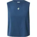 Superdry Run Cropped Loose ærmeløs T-shirt