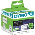Dymo Etiketter Adresse-/navneskilt 101x54mm - Lw