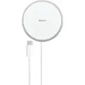 Deltaco magnetic wireless charger 15 W USB-C wh