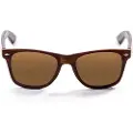 Ocean Sunglasses Beach Wood Polariserede Solbriller