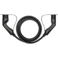 Deltaco opladerledning type 2 - type 2, 3 fase, 32A, 5 meter EV-3205 Modsvarer: N/A