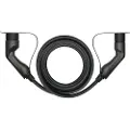 Deltaco opladerledning type 2 - type 2, 3 fase, 32A, 7 meter EV-3207 Modsvarer: N/A