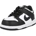 Nike Dunk Low-sko til babyer/småbørn - hvid