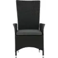 Venture Home - Stol Padova 2-pak - Sort - Spisestole - - Homeroom