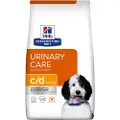 Hill's Pet Nutrition c/d Multicare Urinary Care - Kylling - 2 x 4 kg