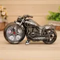 24hShop Vækkeur / Bordur i form af en motorcykel med tydelige vækkesignaler