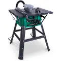 Vonroc Bordrundsav - 1500W | 210mm | 5000 Omdr./min | Inkl. Understel, Bordudvidelser, Støvsugerslange og Styreskinner