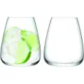 LSA International - Drikkeglas Culture 2-pak - Transparent - Drikkeglas - - Homeroom